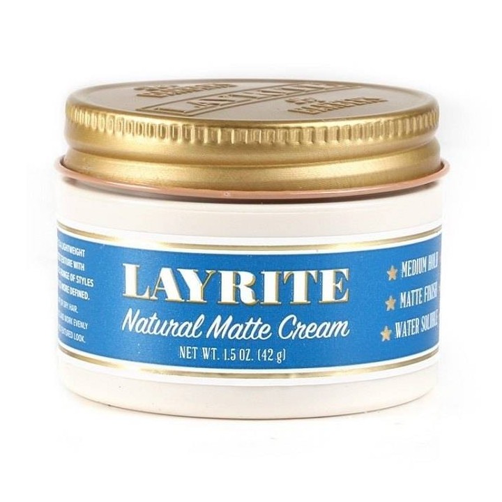 Pomada Cabello Layrite Mate Natural 42gr