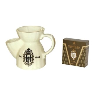 Truefitt & Hill Cream Ceramic Shaving Mug