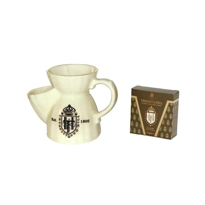 Truefitt & Hill Tazón Cerámico Crema