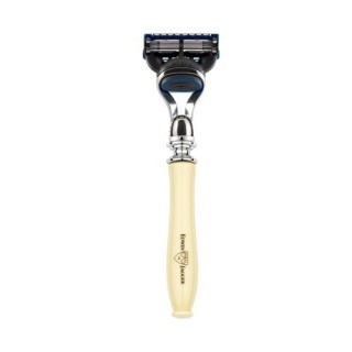 Edwin Jagger Chatsworth Fusion ProGlide Ivory Shaving Razor
