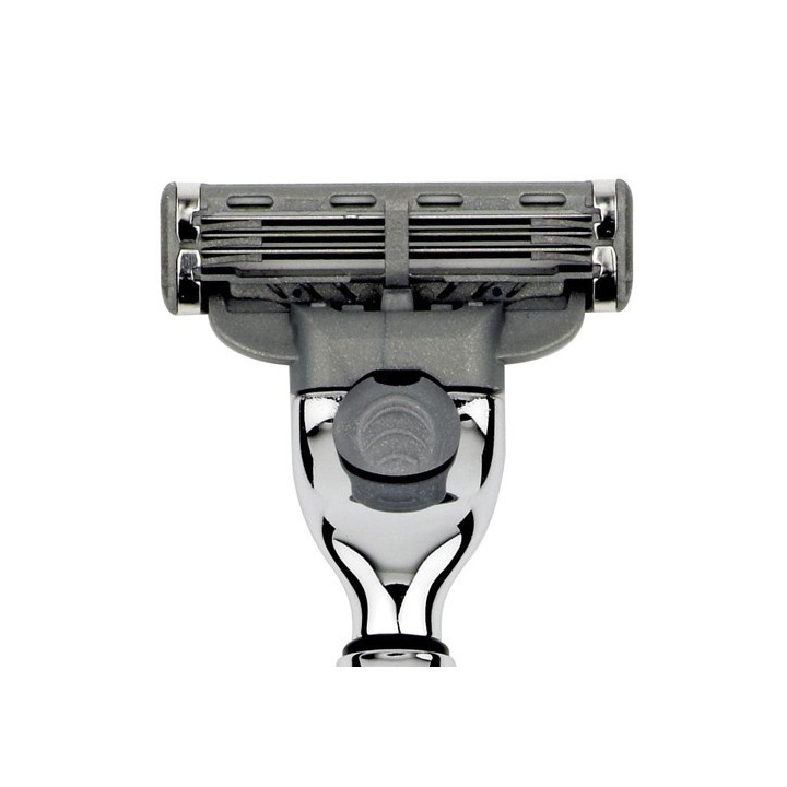 Maquinilla Edwin Jagger Match3® Plaza Mármol