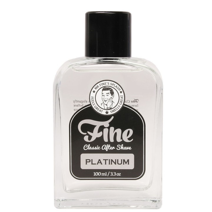Fine Accoutrements Platinum Aftershave 100ml