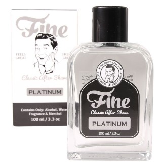 After Shave Platinum Fine Accoutrements 100ml