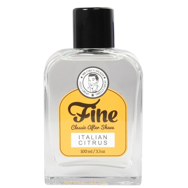 Fine Accoutrements Italian Citrus Aftershave Splash 100ml