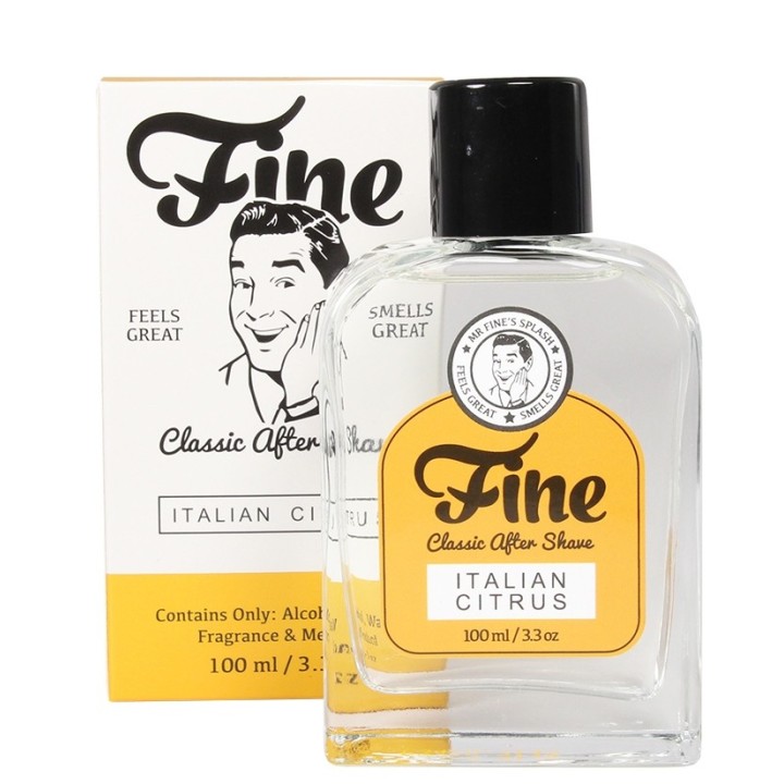 After Shave Fine Accoutrements Italian Citrus 100ml