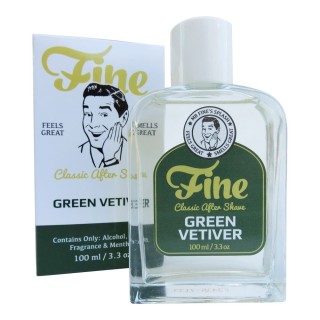 Fine Accoutrements Green Vetiver Aftershave 100ml