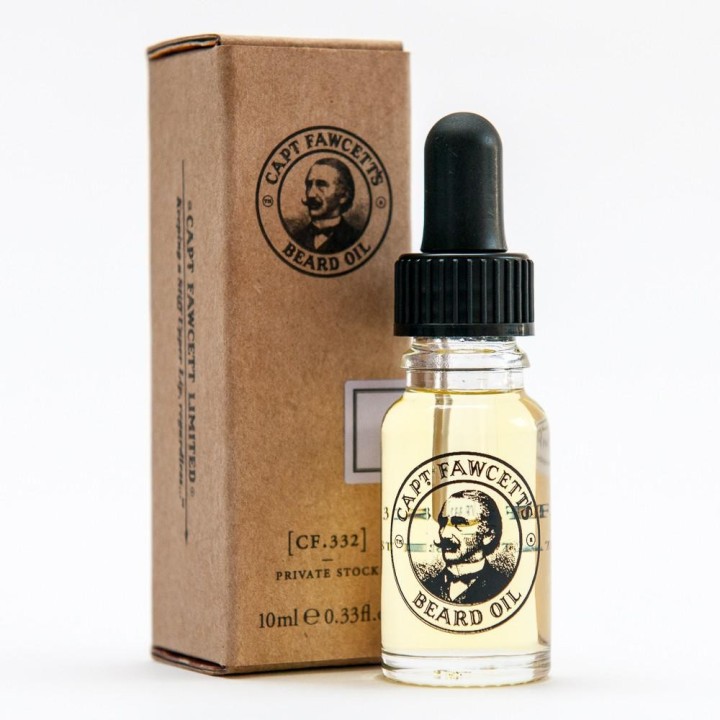 Aceite para Barba Captain Fawcett 10ml