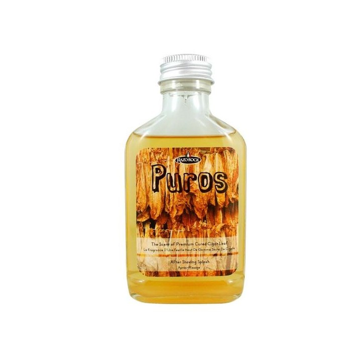 After Shave Loción Puros Razorock 100ml