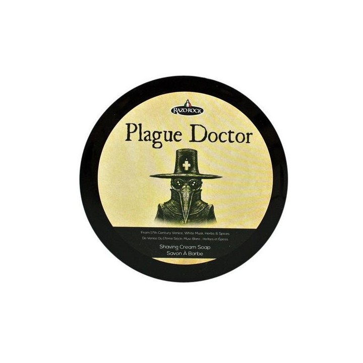 RazoRock Plague Doctor Shaving Soap 150ml
