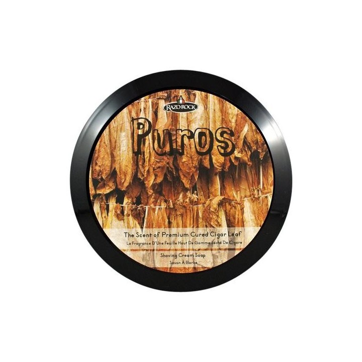 Jabón de Afeitar Puros Razorock 150ml