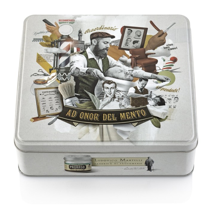 Estuche Regalo Barba Ciprés & Vetiver Proraso