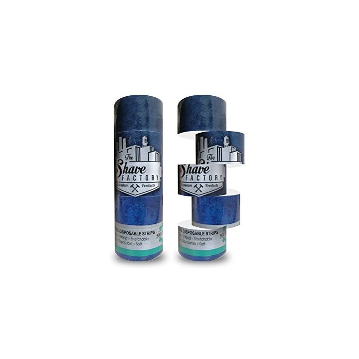 The Shave Factory Neck Paper x5