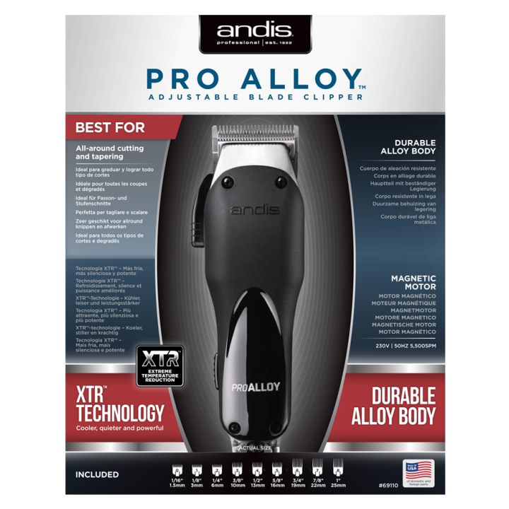 Máquina Corte Pro Alloy Andis