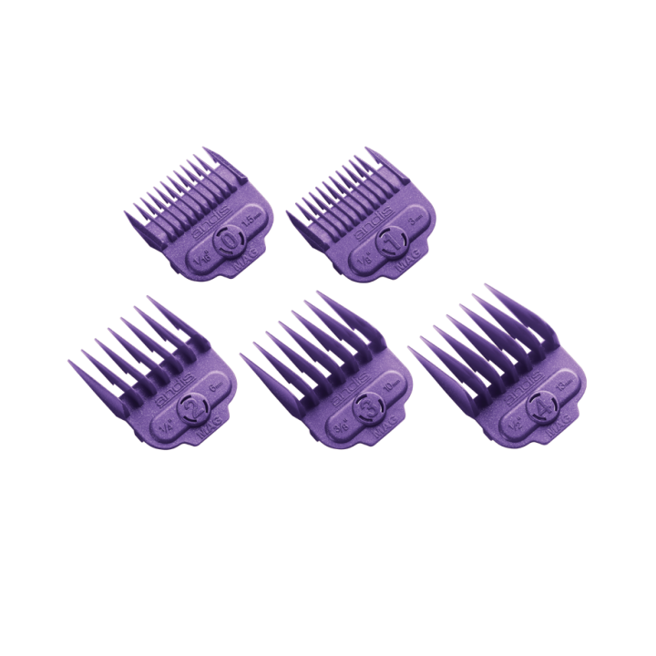 Pack 5 Peines Magnéticos Nano Silver Andis