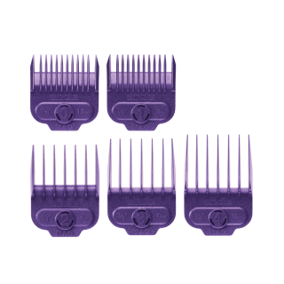 Pack 5 Peines Magnéticos Nano Silver Andis