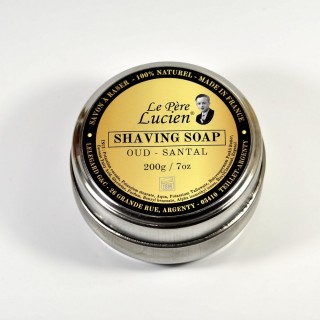 Le Père Lucien Oud Santal Shaving Soap Bowl 200gr