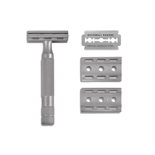Rockwell 6S Classic Safety Razor
