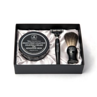 Taylor of Old Bond Street Jermyn Street Collection Shaving Cream, brush and razor Gift Box Set