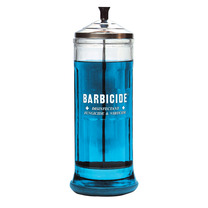Vaso Desinfectante Salón Barbería Barbicide 1,1L