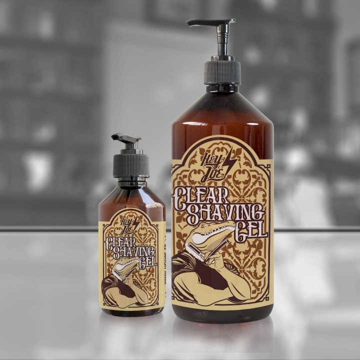 Gel de Afeitado Transparente Hey Joe 1L