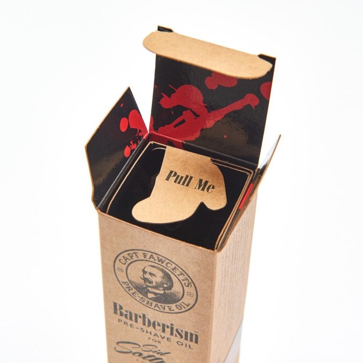 Aceite Pre-Afeitado Barberism Captain Fawcett 50ml
