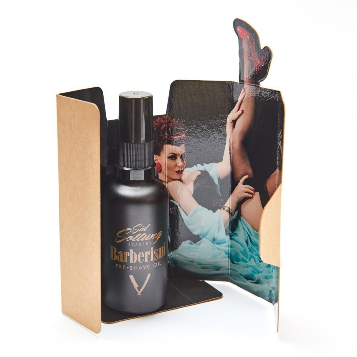 Aceite Pre-Afeitado Barberism Captain Fawcett 50ml