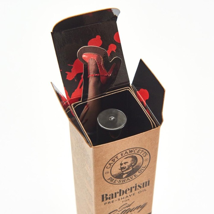 Aceite Pre-Afeitado Barberism Captain Fawcett 50ml