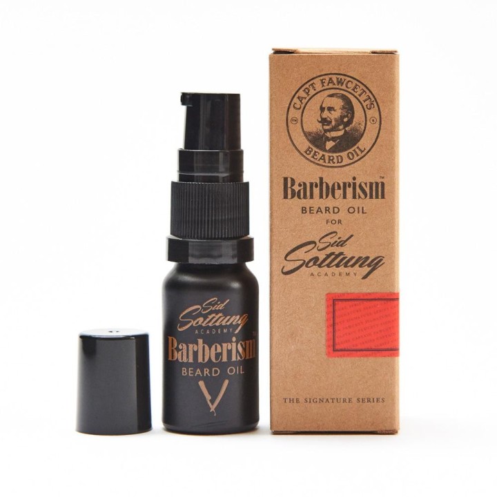 Aceite para Barba Barberism Capain Fawcett 10ml