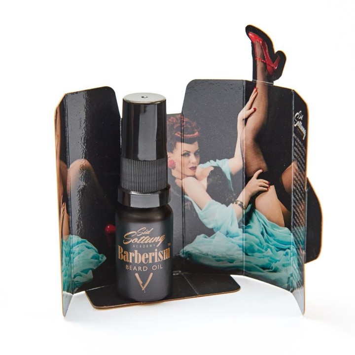 Captain Fawcett Beard Oil Barberism 10ml