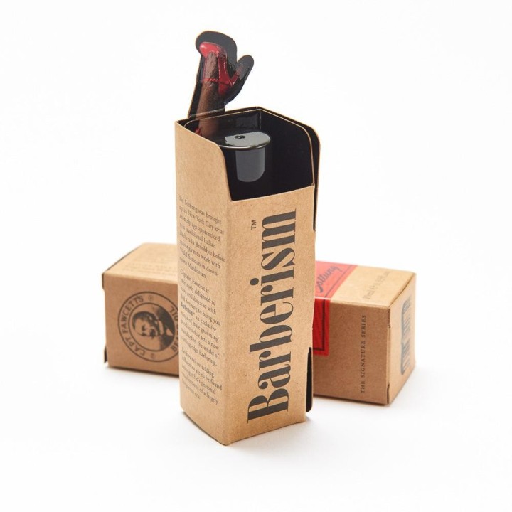 Captain Fawcett Beard Oil Barberism 10ml