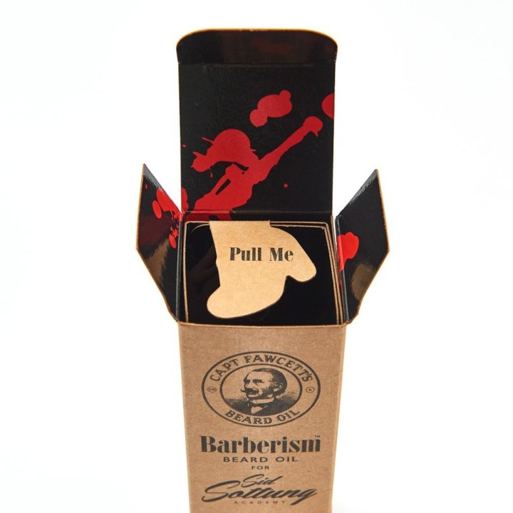 Aceite para Barba Barberism Captain Fawcett 50ml