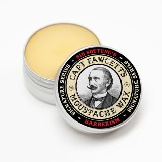 Cera de Bigote Captain Fawcett Barberism 15ml