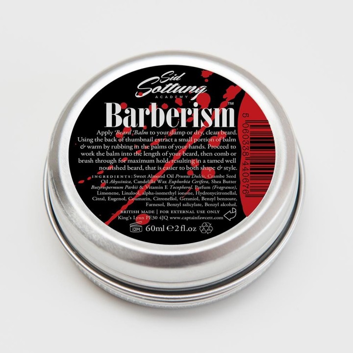 Bálsamo Barba Barberism Captain Fawcett 60ml
