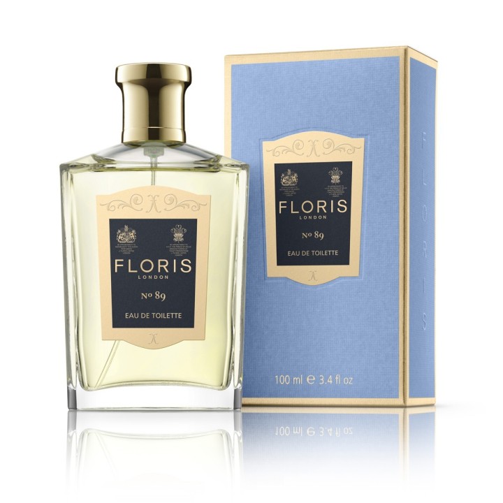Agua de colonia Nº 89 Floris 100ml