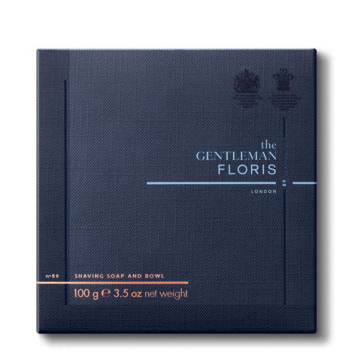 Jabón de Afeitar & Bol Gentleman Nº89 Floris 100gr