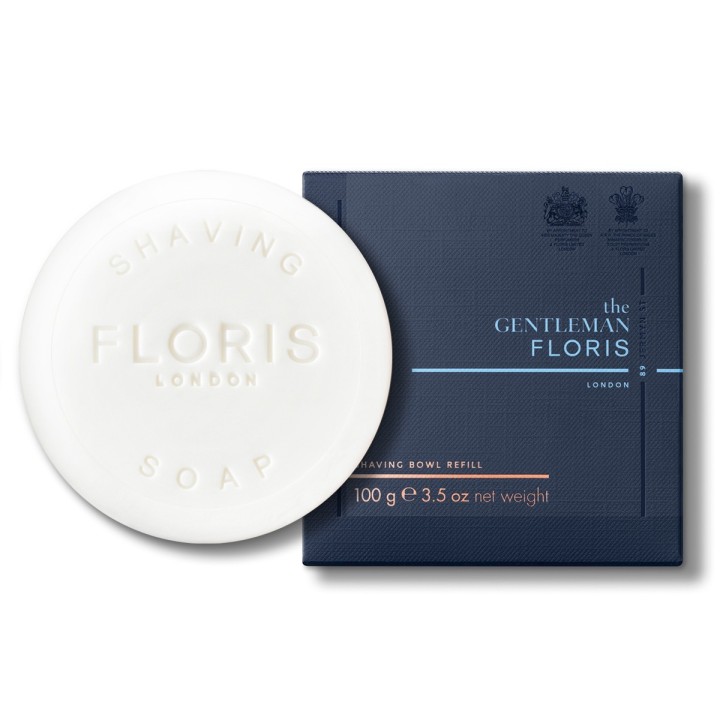 Recambio Jabón de Afeitar Gentleman Nº89  Floris 100gr