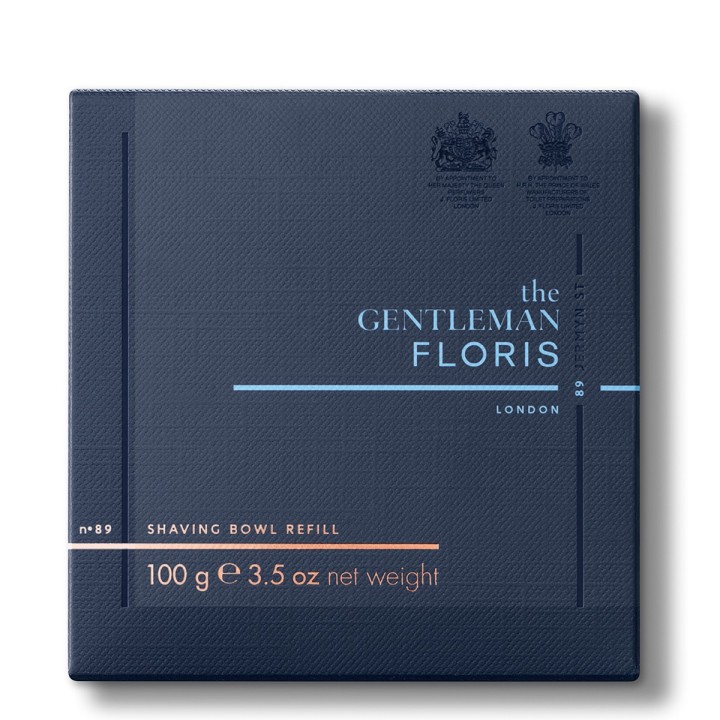 Recambio Jabón de Afeitar Gentleman Nº89  Floris 100gr