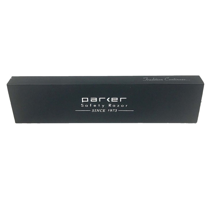 Navaja Barbero Acero Inoxidable Parker SR1