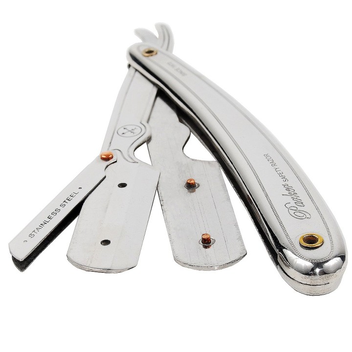 Navaja Barbero Acero Inoxidable Parker SR1