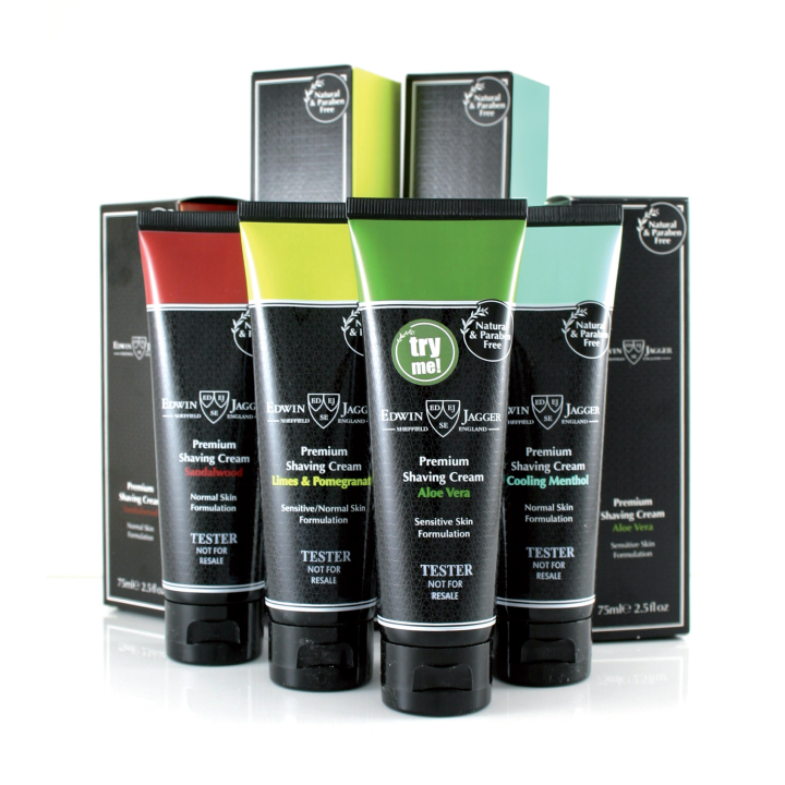 Edwin Jagger Barbershop Kit