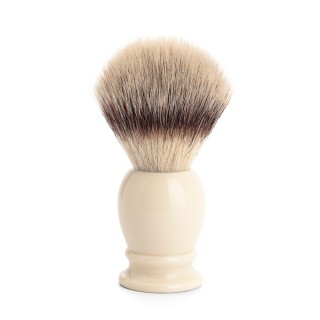 Mühle Shaving Brush Silvertip Fibre Resin Ivory L
