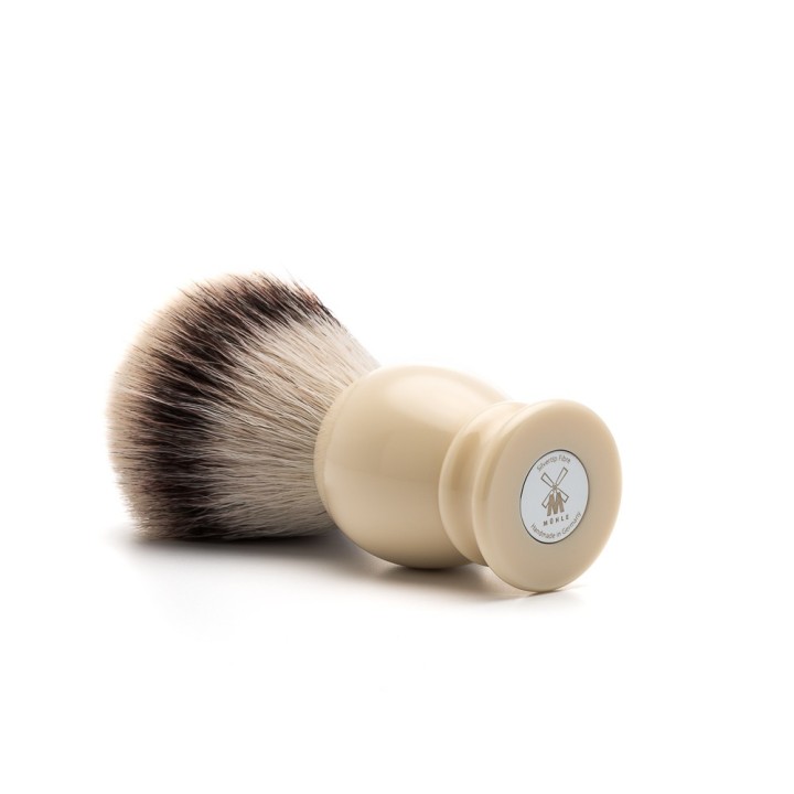 Mühle Shaving Brush Silvertip Fibre Resin Ivory L