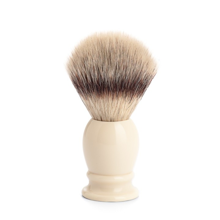 Mühle Shaving Brush Silvertip Fibre Resin Ivory M