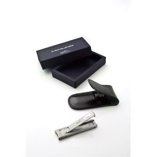 Kai Nail Clippers with Leather Case