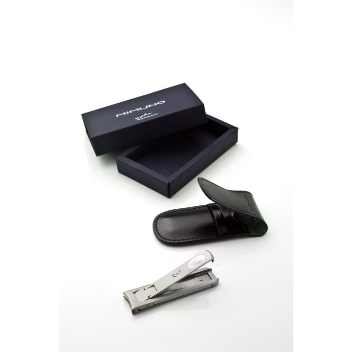 Kai Nail Clippers with Leather Case
