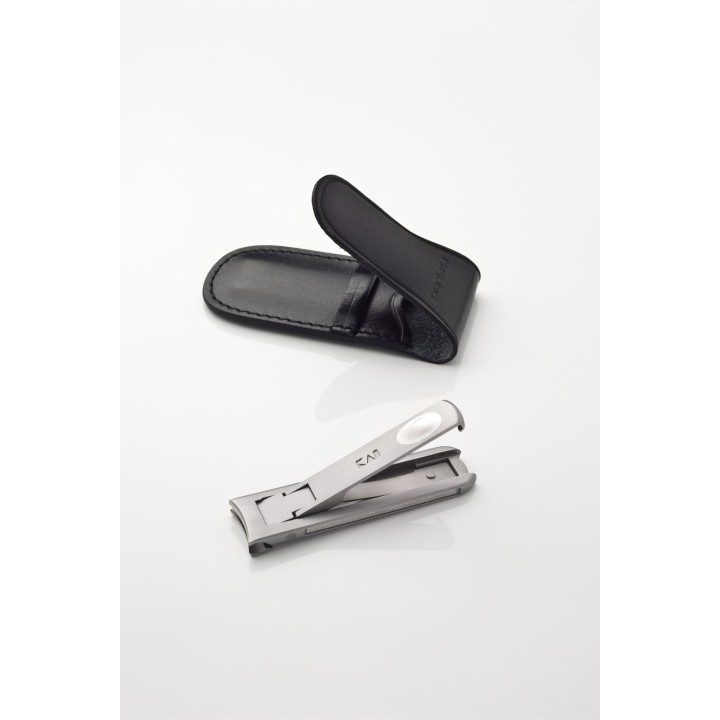 Corta Uñas Mimuno Kai con Funda de Piel