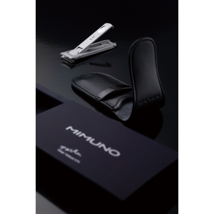 Kai Nail Clippers with Leather Case