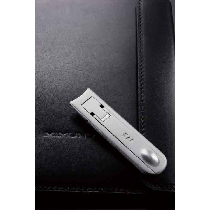 Corta Uñas Mimuno Kai con Funda de Piel