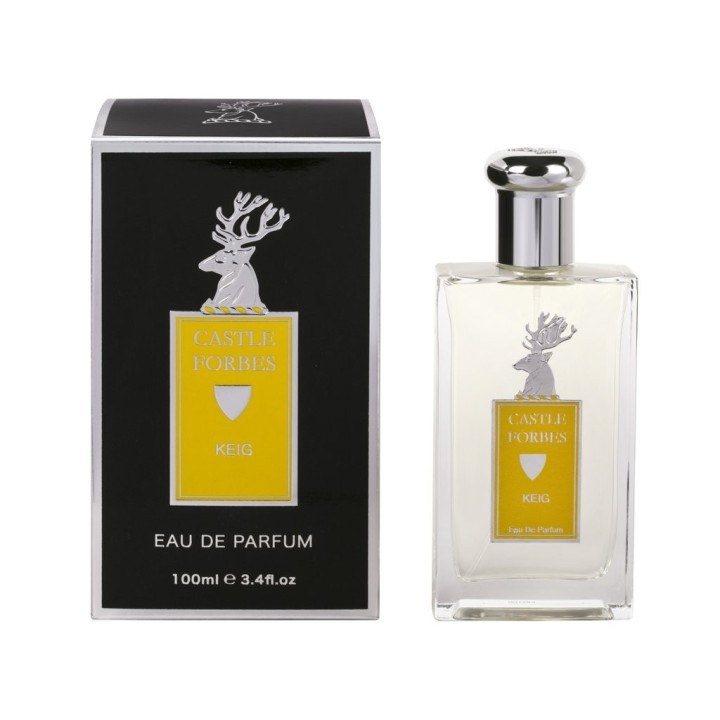 Eau de Parfum Keig Castle Forbes 100ml