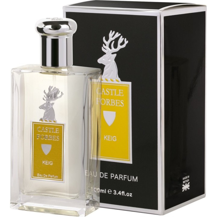 Eau de Parfum Keig Castle Forbes 100ml